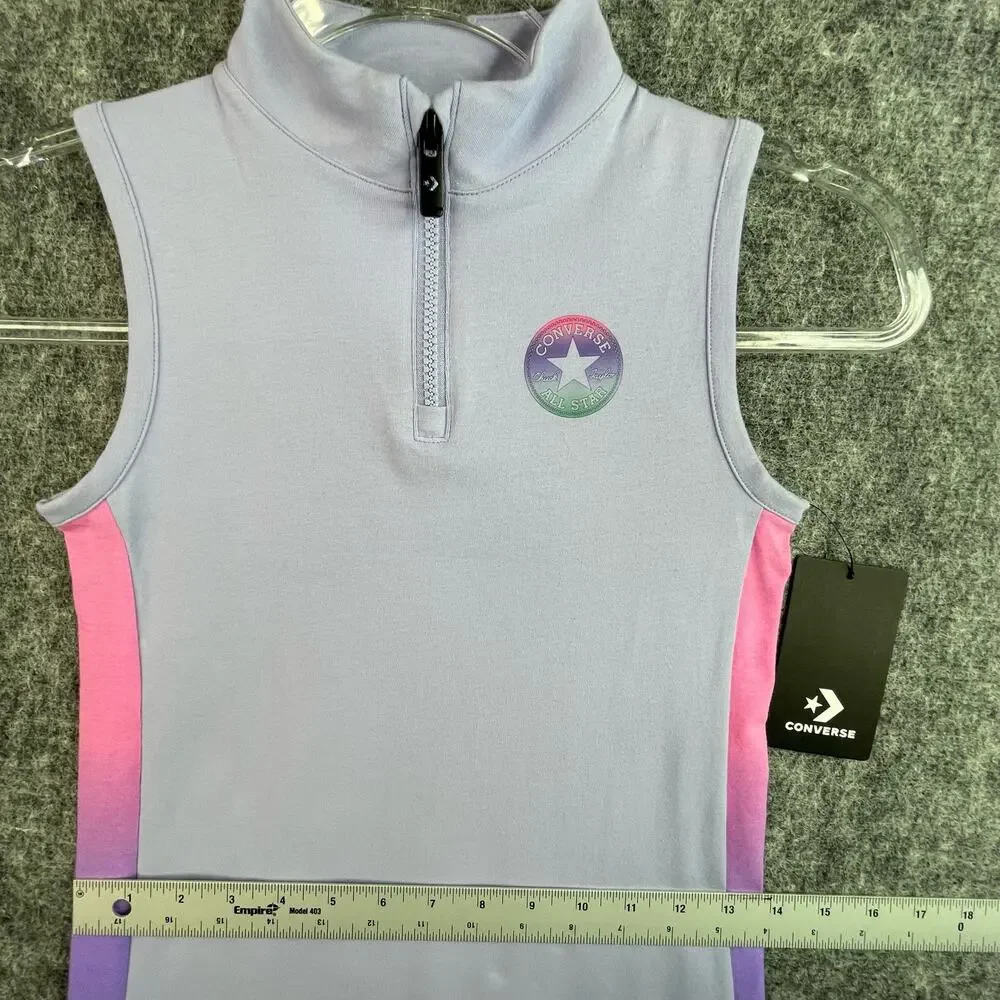 Converse All Star Girls Dress Size Medium Serene Saphire
